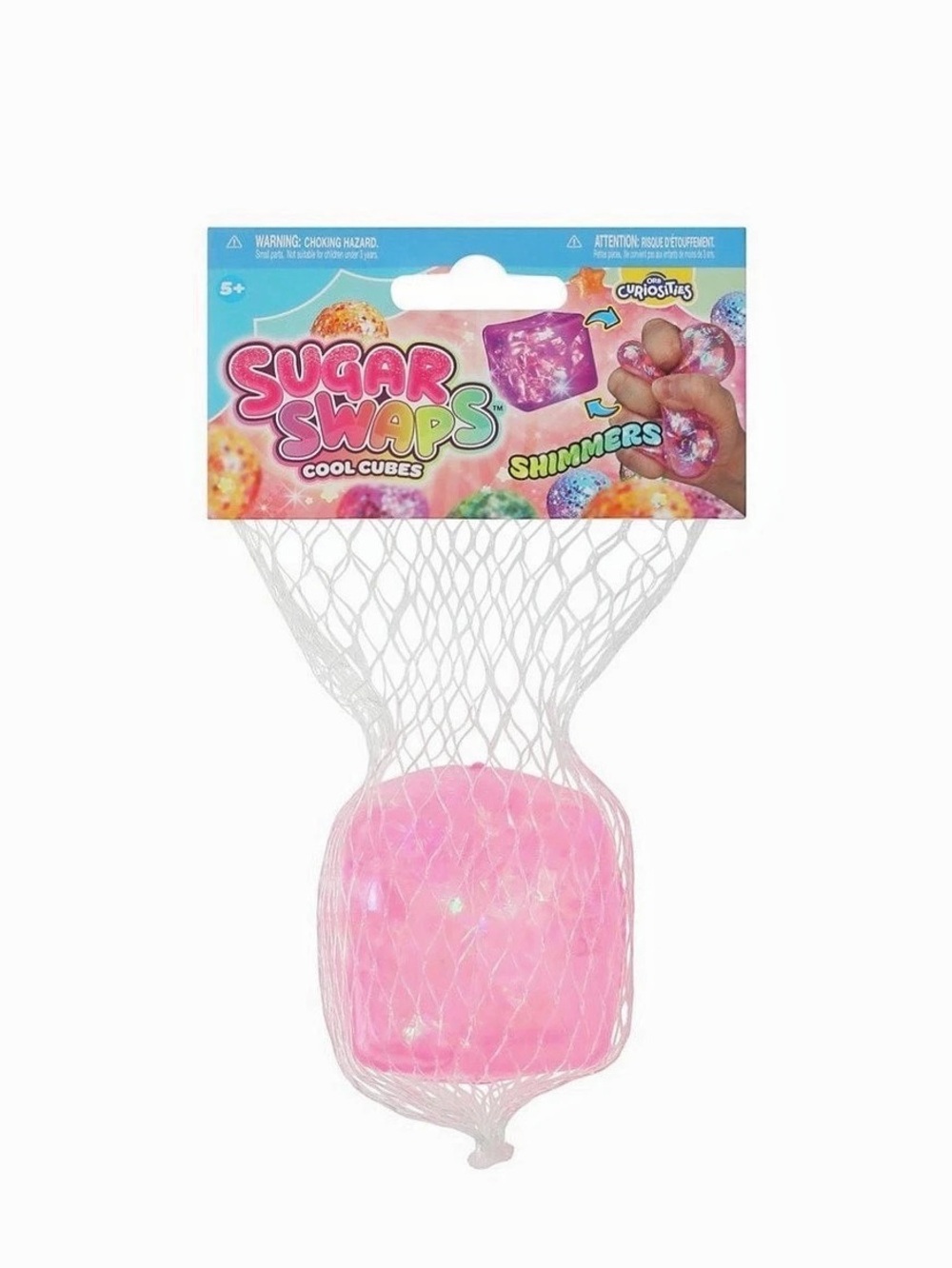 ORB Sugar Swaps Cool Cubes Shimmers Purple
